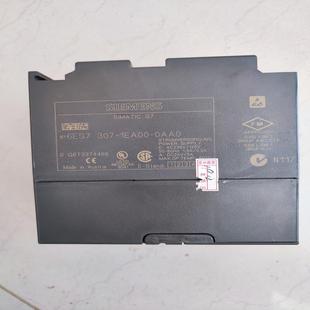 西门子电源模块6ES7 0AAO议价 307 1EA00