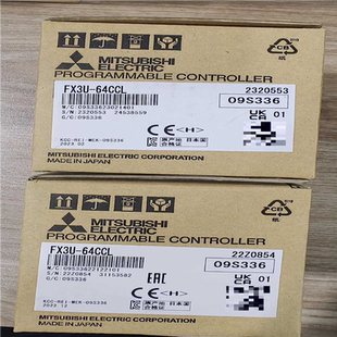 64CCL FX3U 三菱全新原装 议价 link模块 顺庆