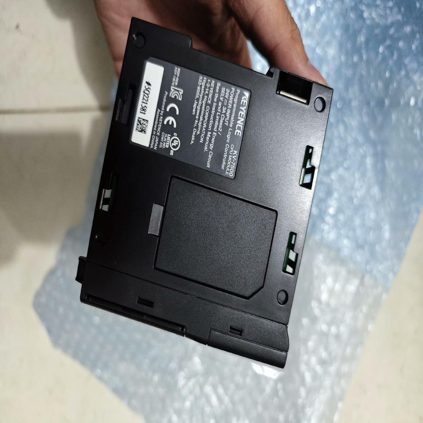 基恩士KV-7500 KV-7000C控制模块(崽载电子)