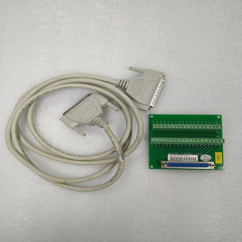 Leadtech 雷赛 ACC37-74-SJ 端子板带连接线 原装拆机件