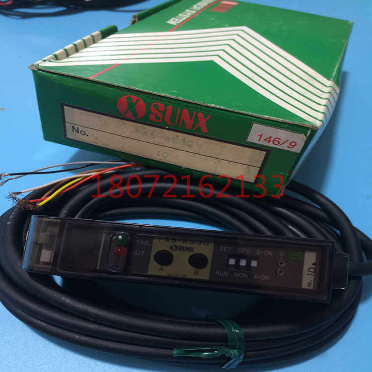 原装正品SUNX神视光纤放大器FX5-AS3G 现货FX5-AS3R FX5-A3G A3R