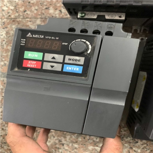台达变频器VFD022EL43W 议价 2.2kw 还有10台