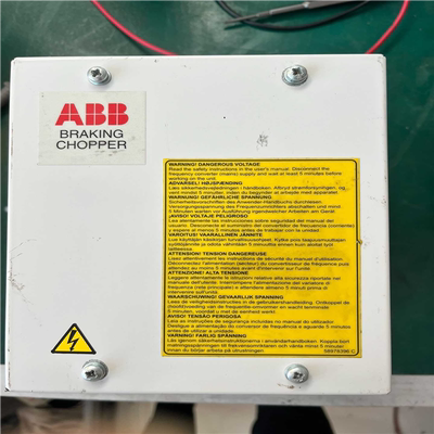 ABB 制动斩波器NBRA-653C成色如图功能议价