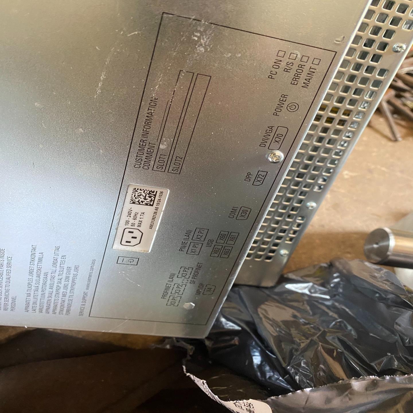 议~西门子显示屏6AV7269-1FB10-0XX5