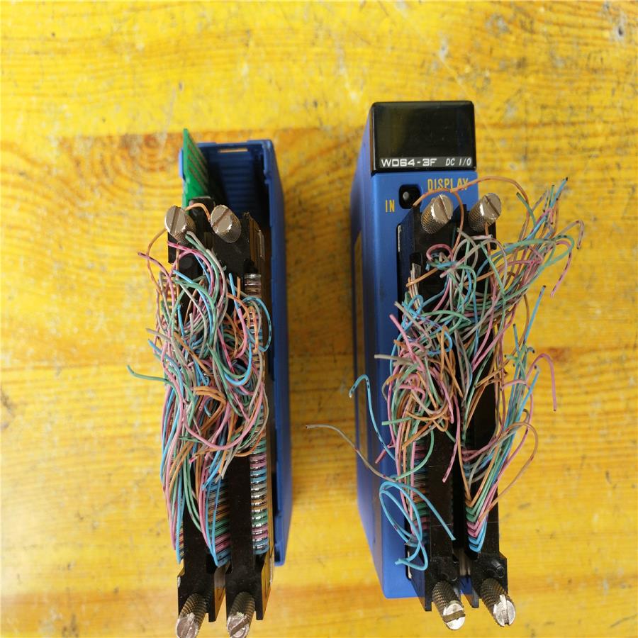 原装拆机 横河PLC模块F3WD64-3F可开增值 实物如图 非实价