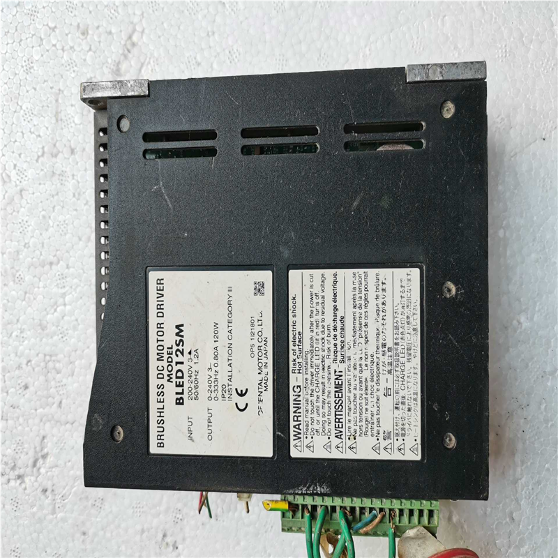 【汇生】拆机Orientalmotor东方驱动器BLED12SM【议价】