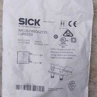 SICK西克进口全新原装IMB18-08BDSZY2S接近开关正品1068259*现货*