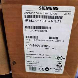基数电子 1UA111KW变频器全 0AB21 6SL3211