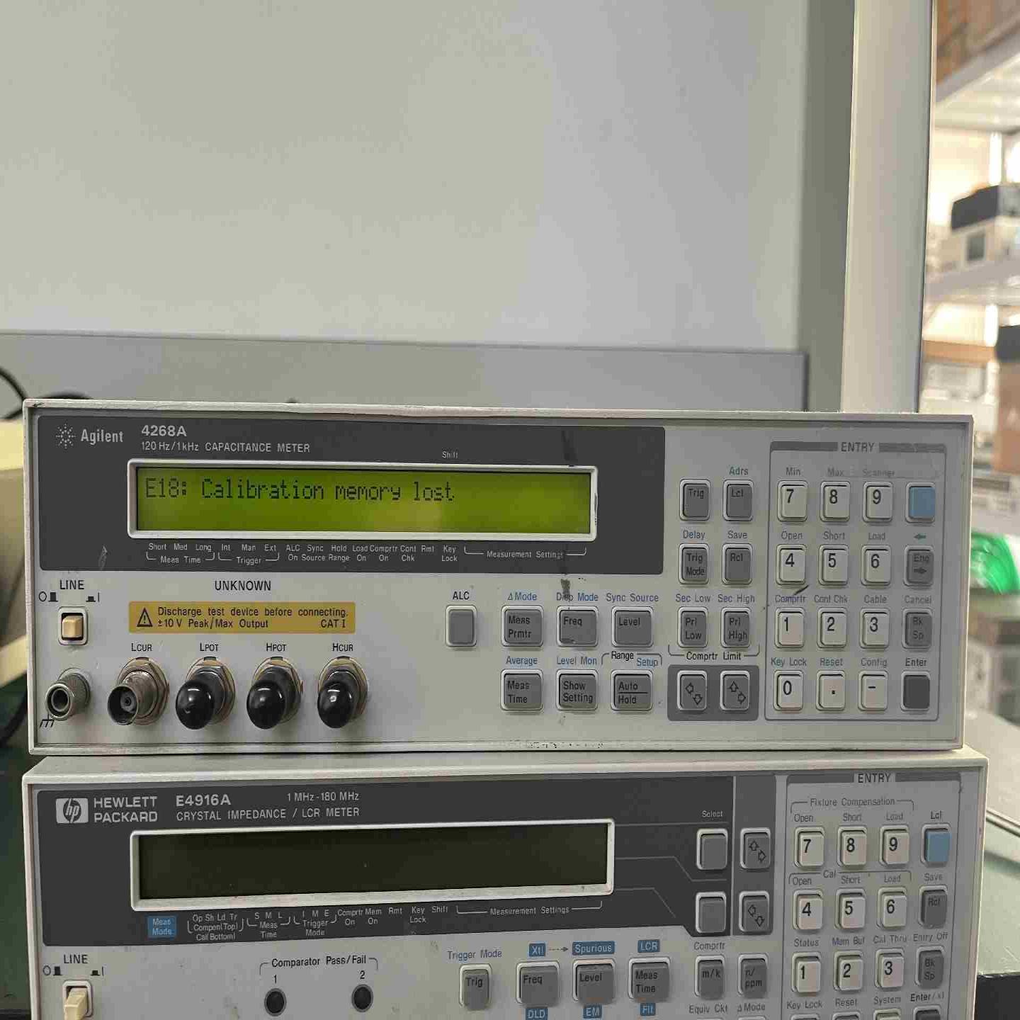 售Agilent4268a电桥安捷伦4268A功能议价