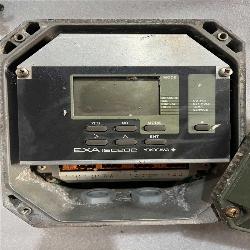 横河yokogawa ph202 ph值传感器酸碱度变送器。（憨憨电子）