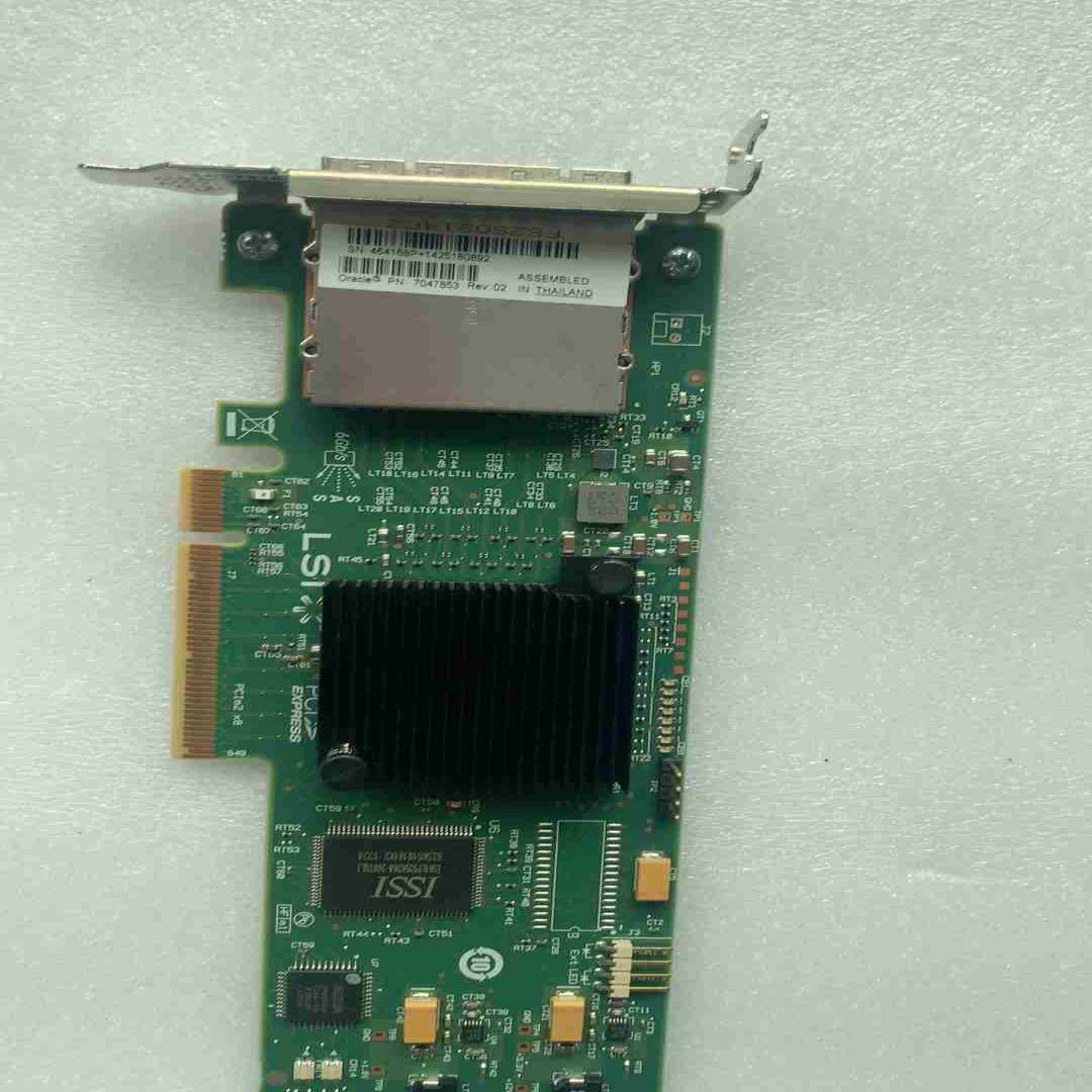 LSI SAS  9200-8E 6Gbs 8口 外接 H议价