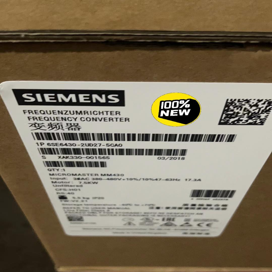 6SE6430-2UD27-5CA0  MM430(崽崽配件）