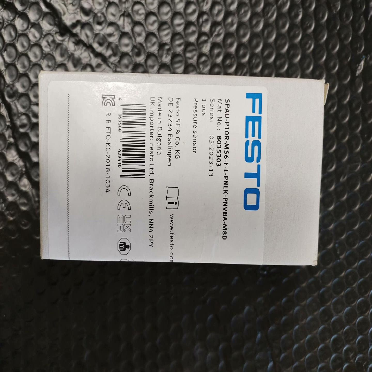 FESTO传器 SPAU-P10R-MS6-F-L-PNLK(崽崽配件）