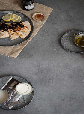 摄影背景纸PVC灰色旧水泥拍摄背景布美食背景板 SW6545拍照道具