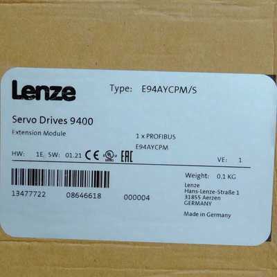 【顺庆】Lenze E94AYCPM 伦茨全新伺服驱动用模块 PRO【议价】