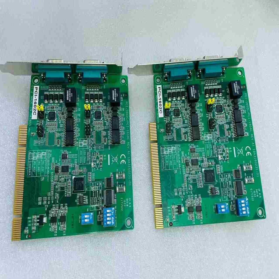询价~研华串口卡PCI-1602C 机器拆下、没有使用过