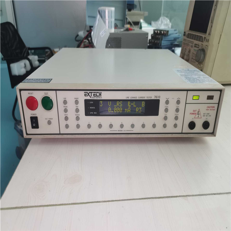 extech 华仪7610 线路泄露电流测试仪~议价