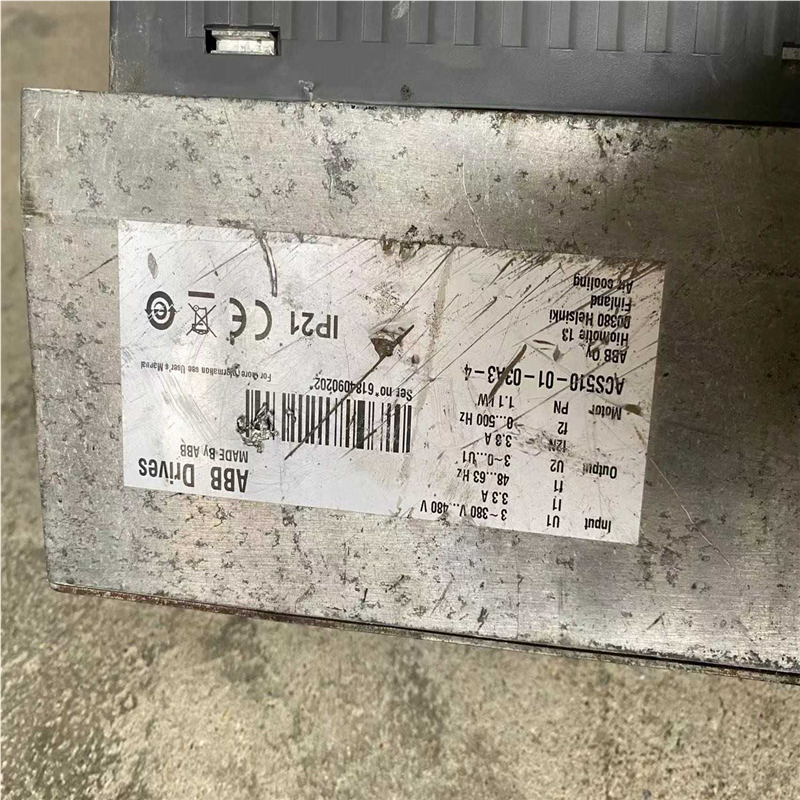 ABB变频器ACS510-01-03A3-4 ，1.1KW~议价
