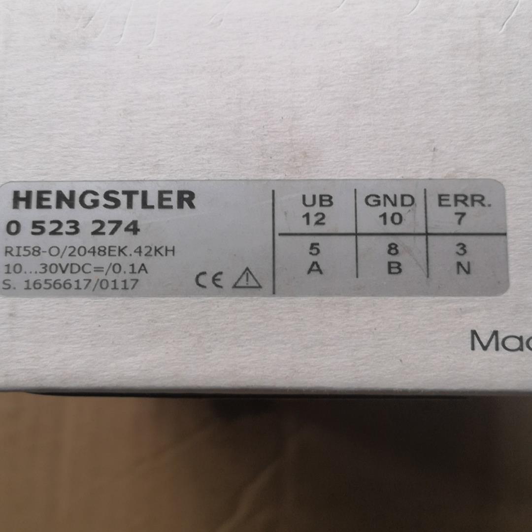 (议价)HENGSTLER编码器RI58-0/2048EK.42KH