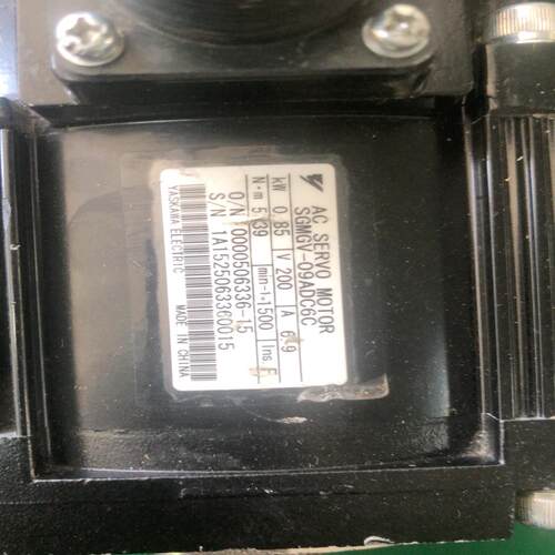 议~SGMGV-09ADC61*4台