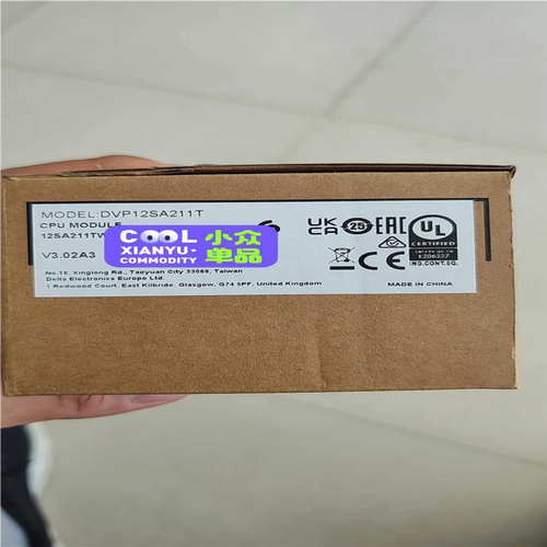 全新台达PLC DVP12SA211T 标价  日期24年的~议价