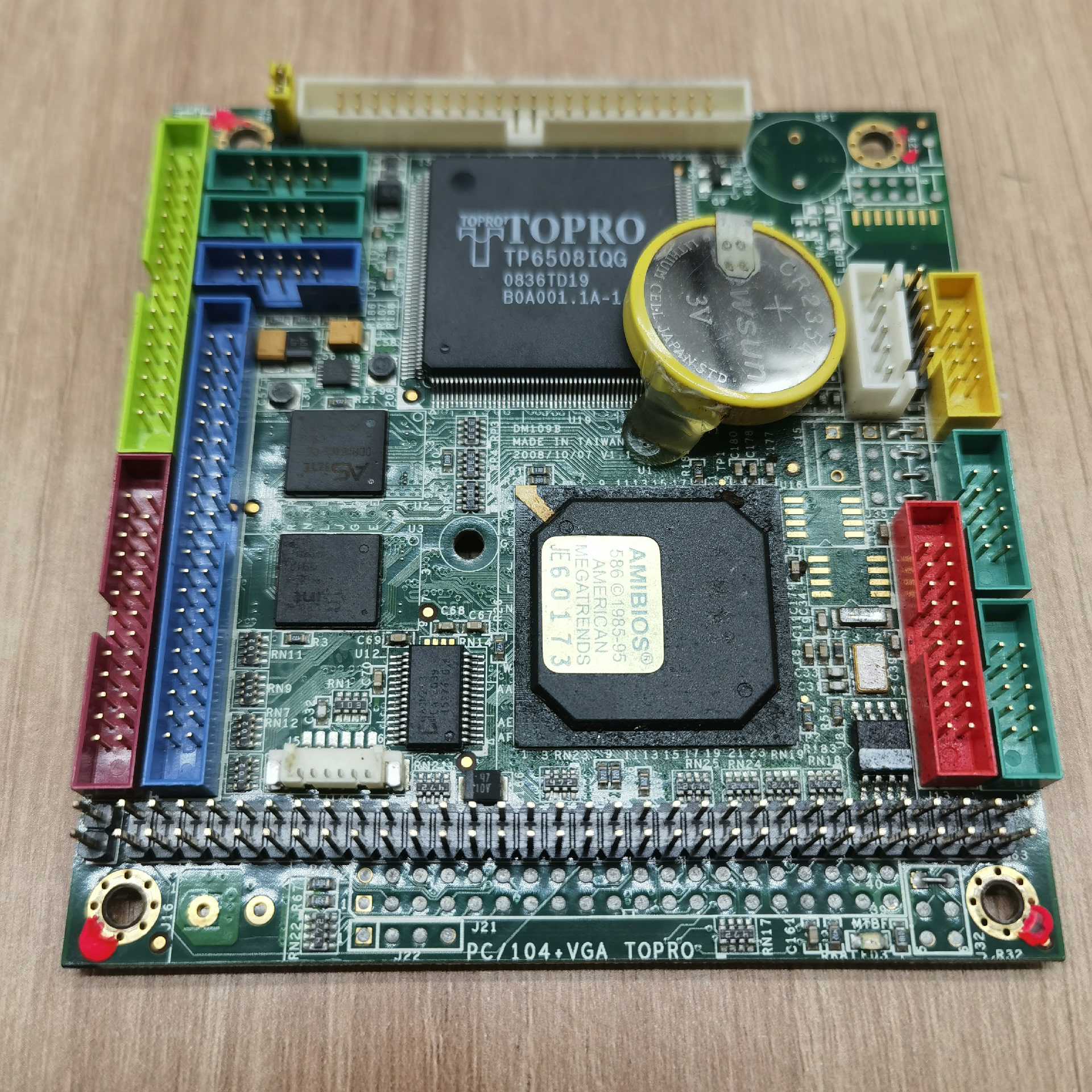 议~PC/104+VGA+3LAV DM1098嵌入式工业主板议