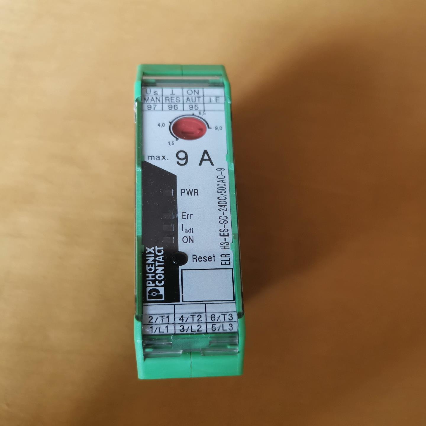 ELR H3-IES-SC-24DC/500AC-9 290（崽载电子）