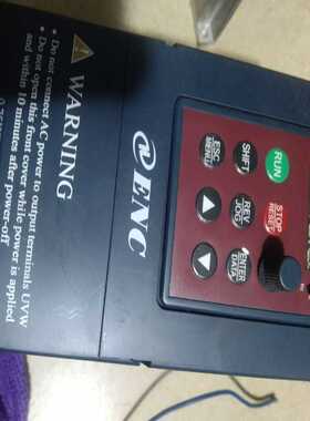 (询价)易能EDS800-2S0007NX,220v0.75kw一台