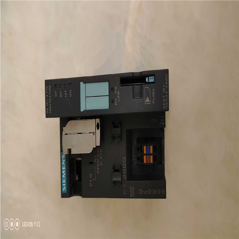 【顺庆】西门子6ES7151-3BA23-0AB0二手拆机，功能正常【议价】