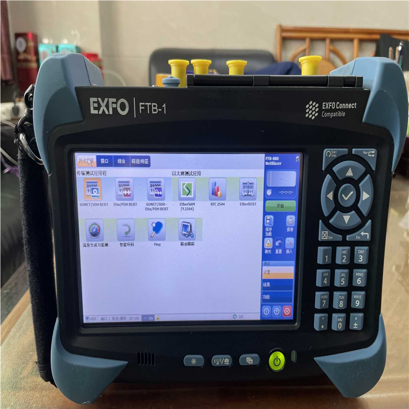EXFO  FTB-1+FTB880测试仪 1G 10G以太(憨憨电子)