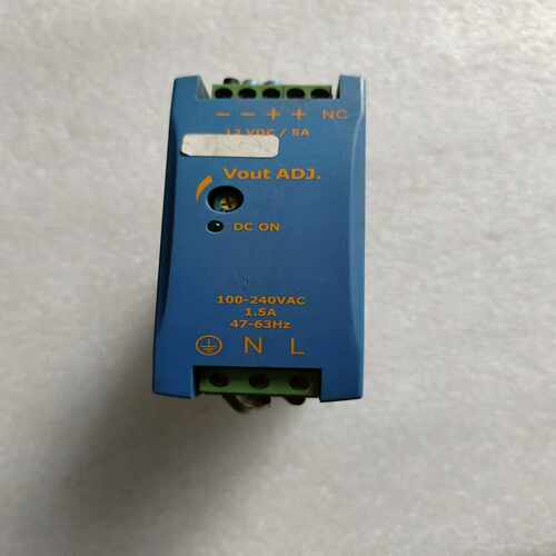 (询价)DRAN60-12A电源，一只，，底部卡扣外有断