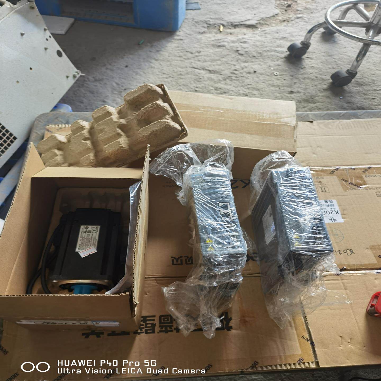 （议价）伺服驱动器ASD-A3-0721-E 750w全新未使用