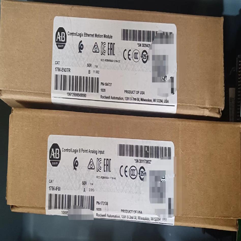 AB罗克韦尔1756-EN3TR   1756-OF8I全新~议价