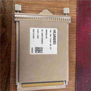 100g10km模块CFP斜口模块34060669编码 憨憨电子