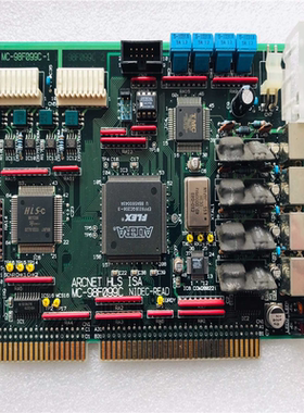 ARCNET HLS ISA  MC-98F099C 板（憨憨电子）