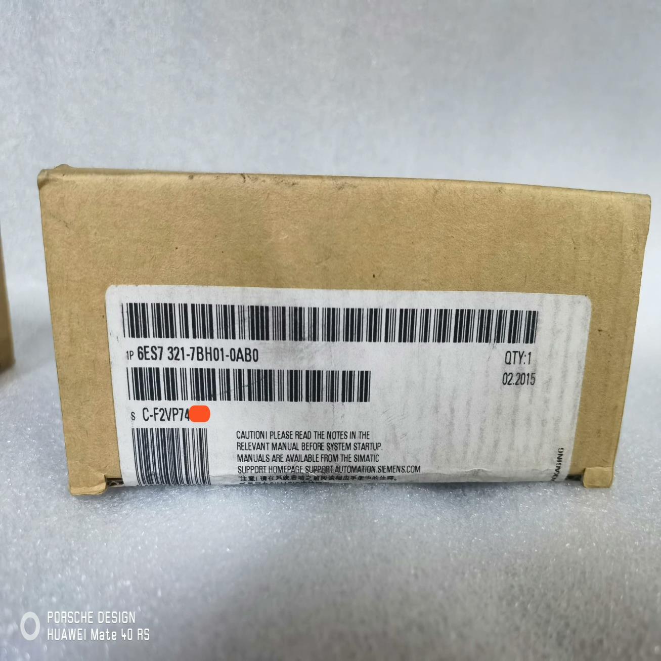 议~6ES7 321-7BH01-0AB0 F/D年原