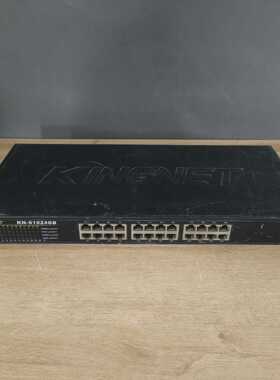 【汇生】KINGNET  KN-S1024GB千兆交换机24口实物拍议价
