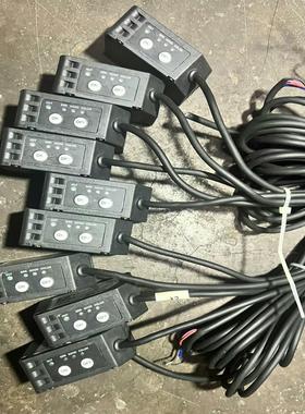 BOJKE/博亿精科BS-602 颜色传感器RGB色标光电开（崽载电子）