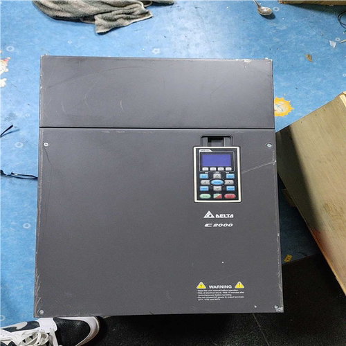 议~台达变频器VFD750C23A，三相220V75KW短暂用过