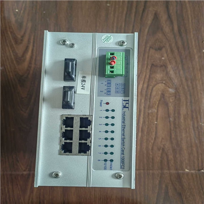 议~台湾卓越TSC CARAT 1008FC2-20交换机实物