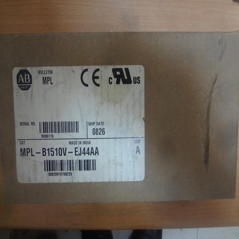 全新原装AB伺服电机     MPL-B1510V-EJ44AA
