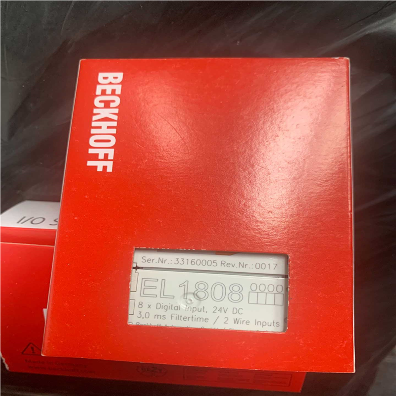 议~倍福模块 EL1808 原装正品 包装齐全 实物拍摄