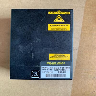 MELLES GRIOT梅勒斯488nm激光器（憨憨电子）