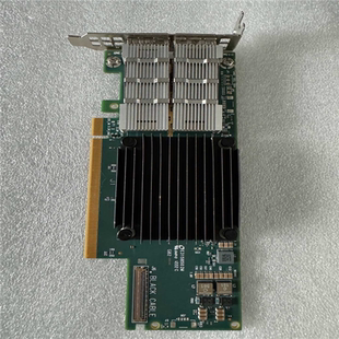 200G邁絡思雙口網卡202 HDAT 議 MCX653106A