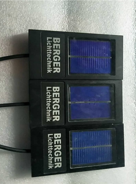 光伏正品BERR Lichttechnik 标片 实物图~议价