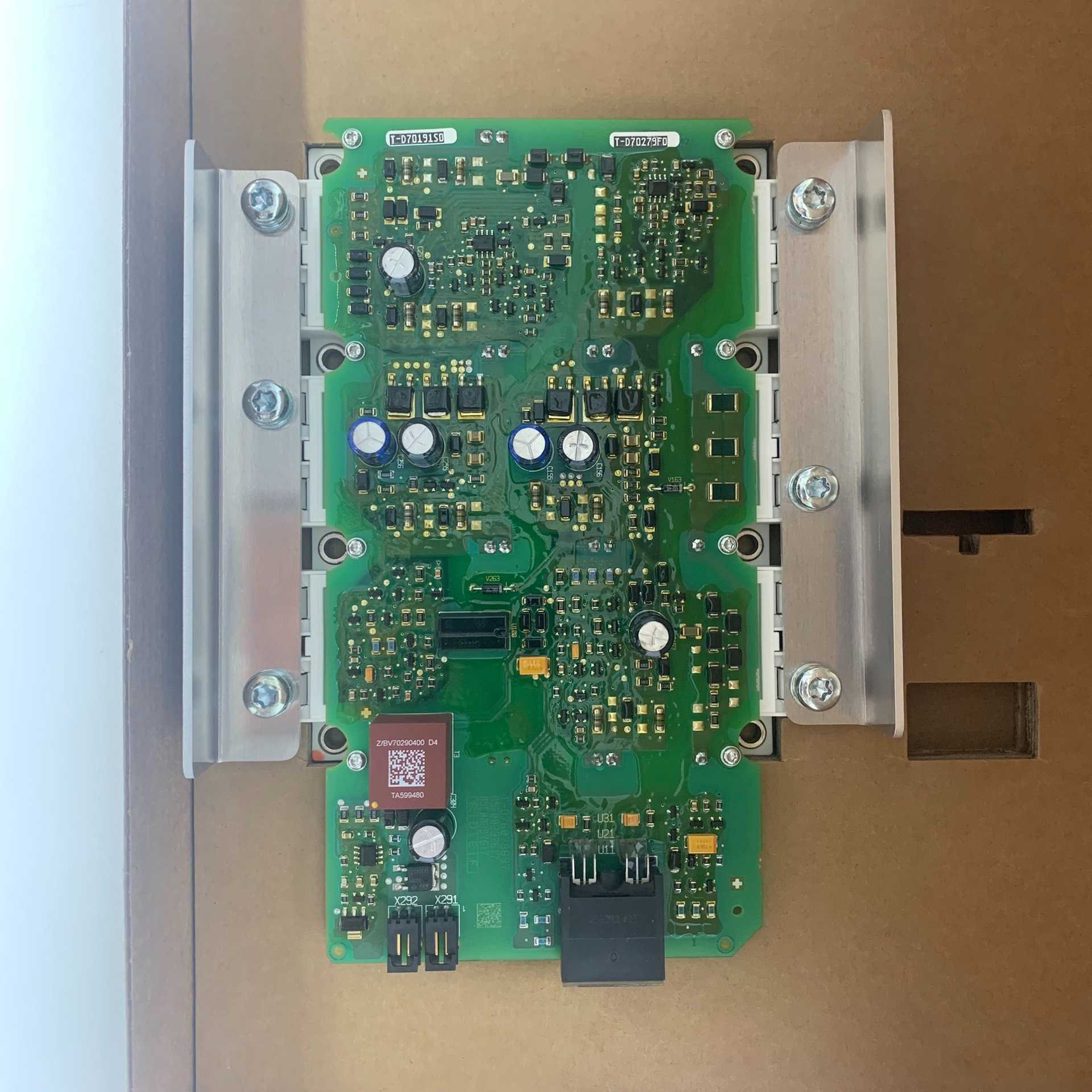 A5E00297617带包装S120变频器驱动板带模块F(崽崽配件）