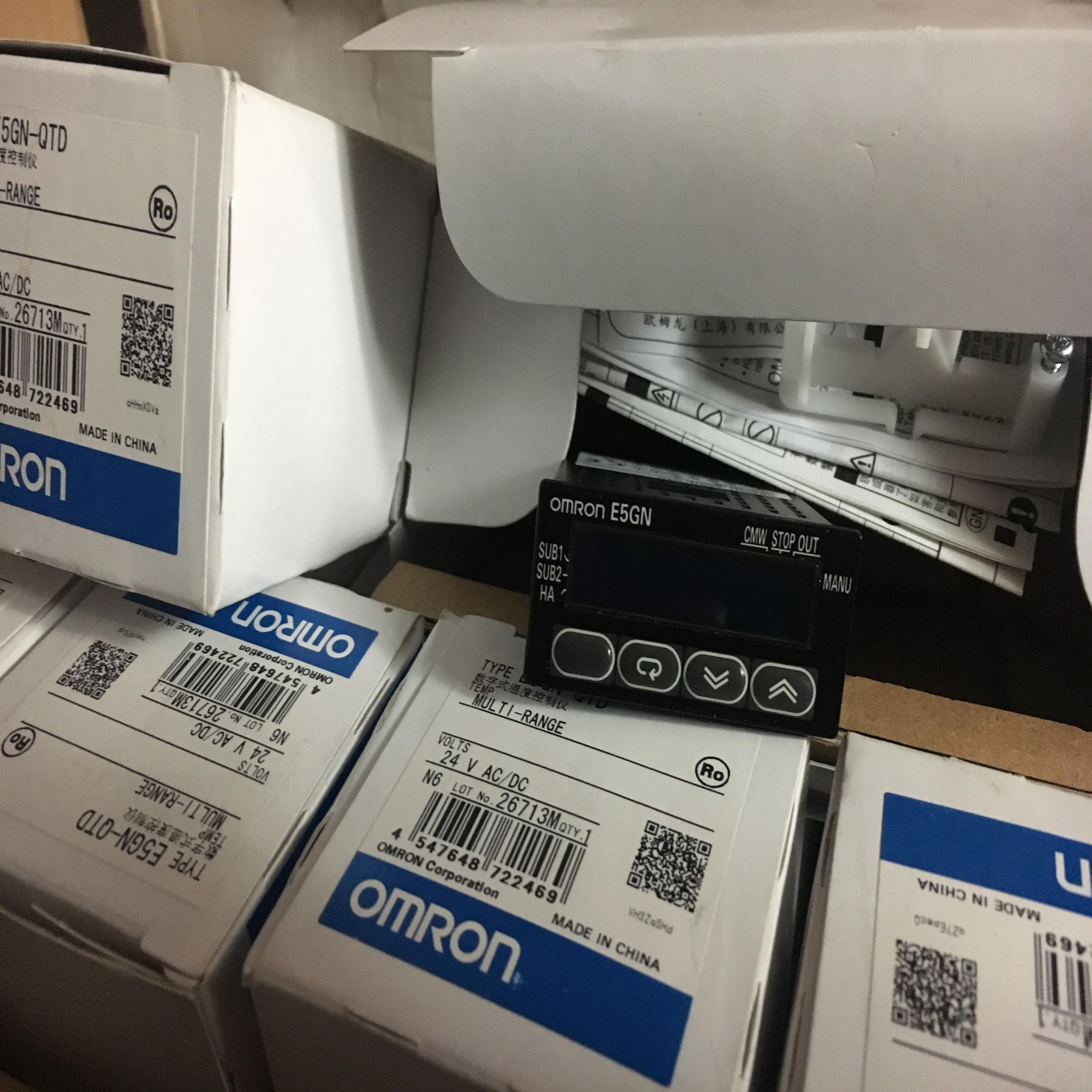 正品温控仪E5GN-QTD E5GN-R1BT DRT2-OD080D08RTC QTC Q1TC R1T