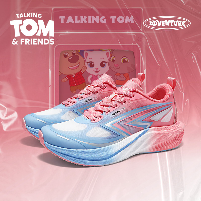 汤姆猫鞋子男鞋运动鞋男款蓝粉撞色情侣跑鞋网面透气时尚休闲潮鞋,流行男鞋,时尚休闲鞋,淘宝优惠券,粉丝福利购,淘宝优惠卷