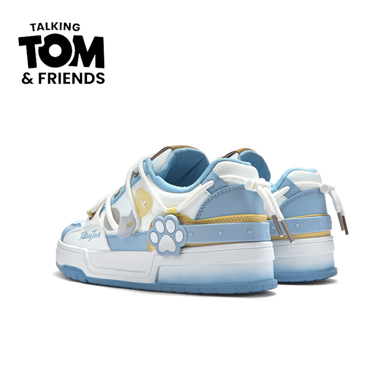 汤姆猫时尚潮鞋学生面包板鞋