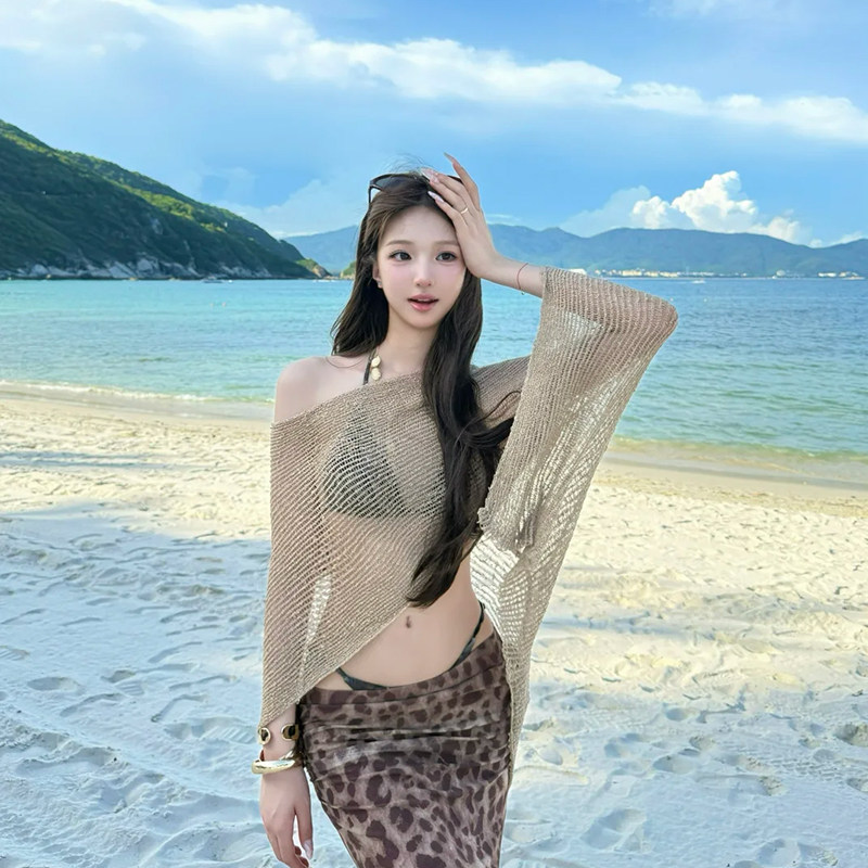 美式辣妹披肩出游必备